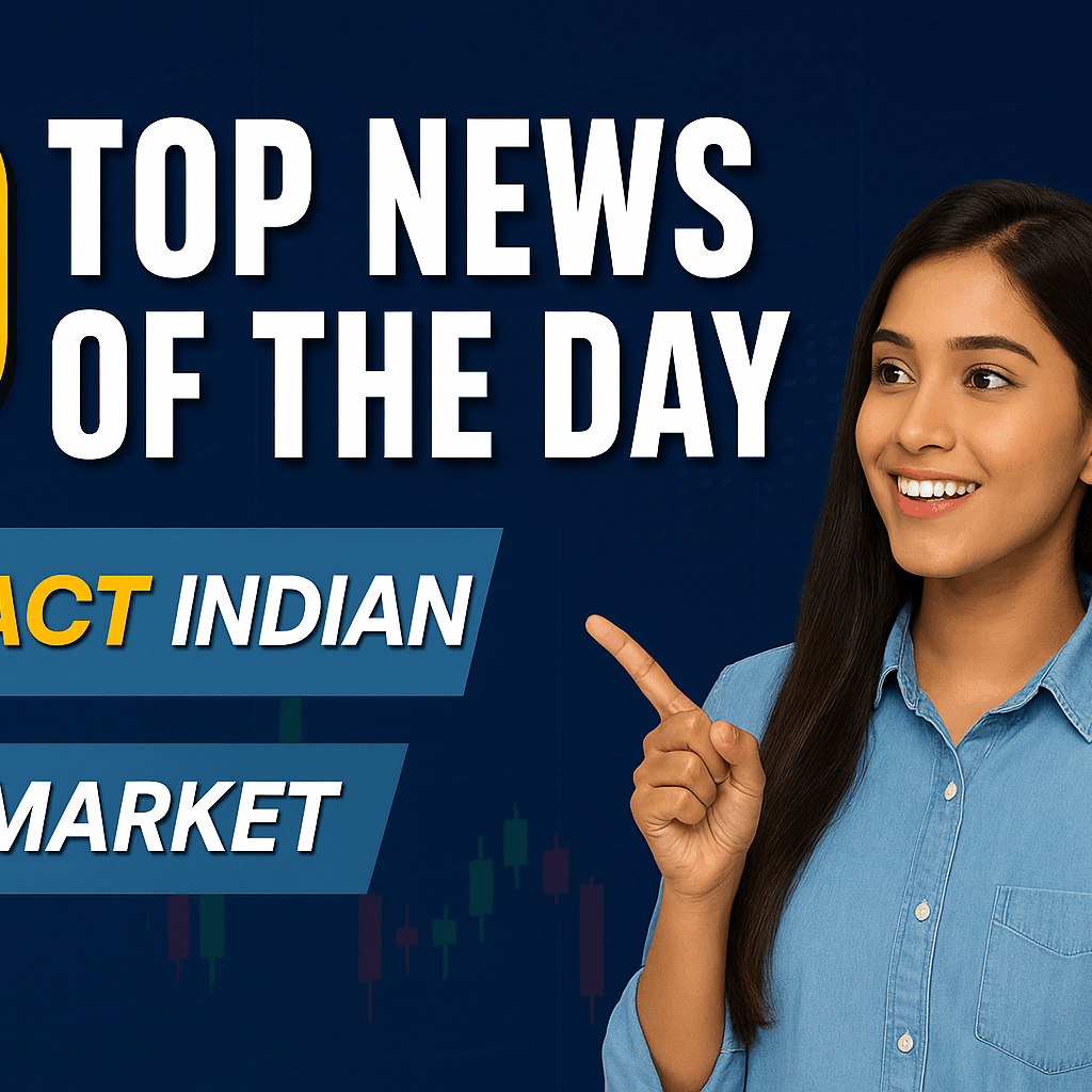 Top 10 news items 6 October 2025 that matter for Indian markets.